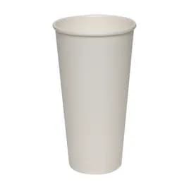 Dixie® Perfect Touch Hot Cup 20 FLOZ Paper White 500/Case