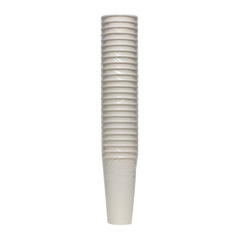 Dixie® Perfect Touch Hot Cup 20 FLOZ Paper White 500/Case