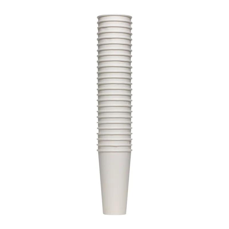 Dixie® Perfect Touch Hot Cup 20 FLOZ Paper White 500/Case