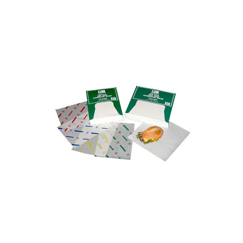 Bagcraft® Sheet 12X9 IN Dry Wax Paper White 1000 Count/Pack 6 Packs/Case 6000 Count/Case