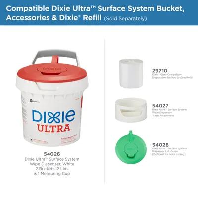 Dixie® Ultra Surface System Trash Attachment 2/Case