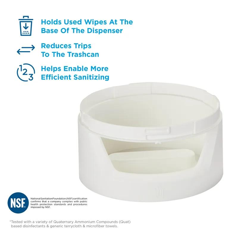 Dixie® Ultra Surface System Trash Attachment 2/Case