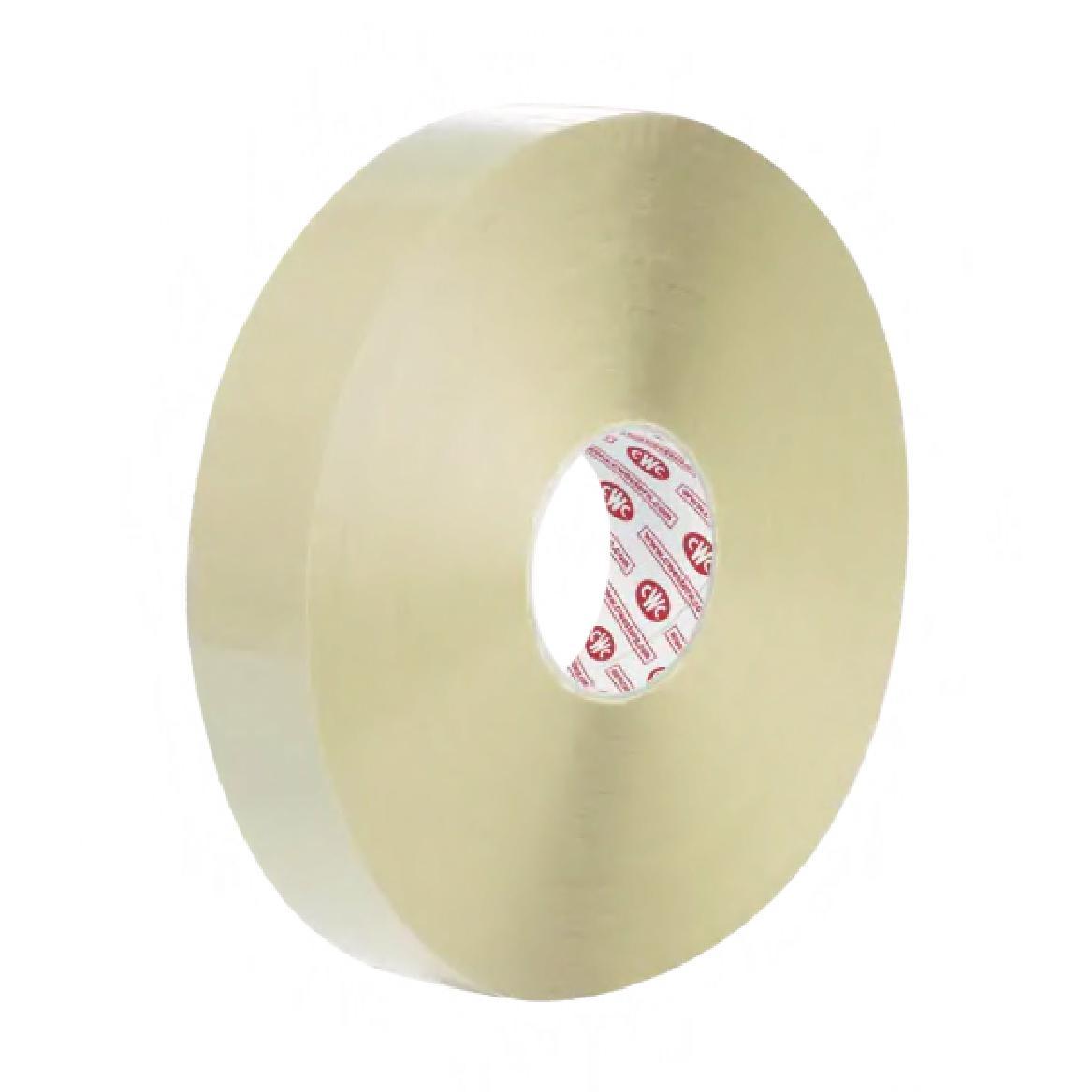 Carton Tape 2IN X1000YD Clear 2MIL Machine Grade 6/Case
