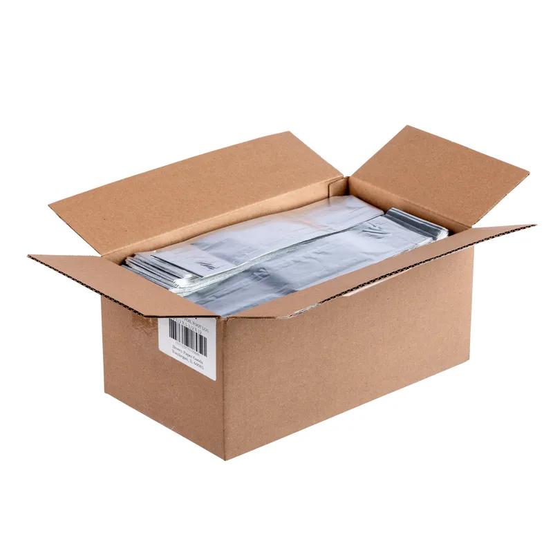 Hot Dog Bag 3.5X1.5X12 IN Foil-Lined Paper Plain 1000/Case