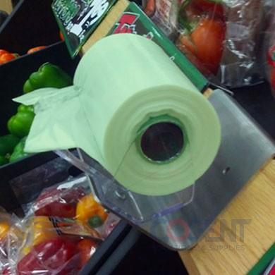 Compostable Liner 15X18 IN Green PIR 9MIC 475 Count/Roll 4 Rolls/Case 1900 Count/Case