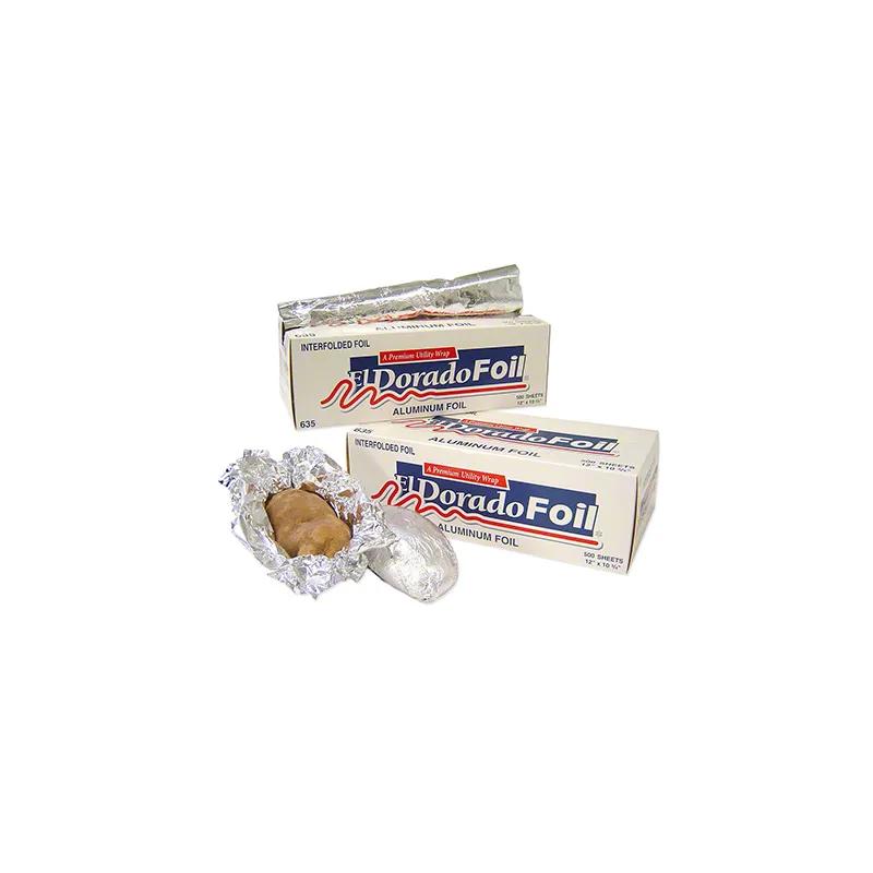 El Dorado Foil Sheets 12X10.75 IN Aluminum 6/Case