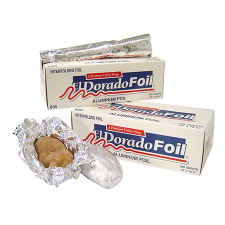 El Dorado Foil Sheets 12X10.75 IN Aluminum 6/Case