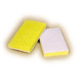Scrubbing Sponge 6X3.375 IN Cellulose Yellow 20 Count/Pack 1 Packs/Case