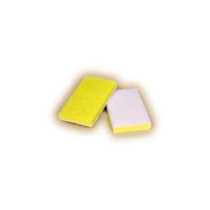 Scrubbing Sponge 6X3.375 IN Cellulose Yellow 20 Count/Pack 1 Packs/Case