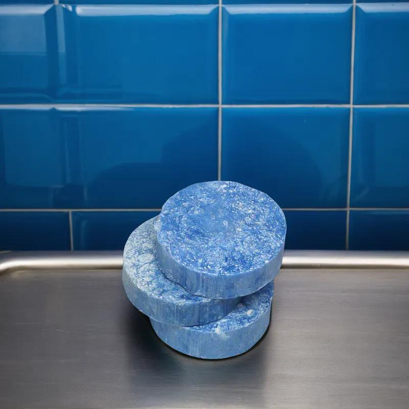 Urinal Block Cinnamon Blue Solid 4 OZ Non-Para 12 Count/Box 12 Box/Case