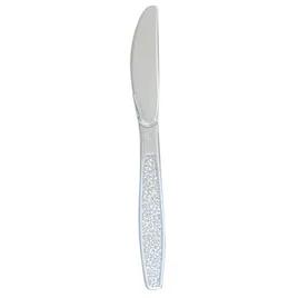 Knife Clear Heavyweight Textured Handle 1000/Case