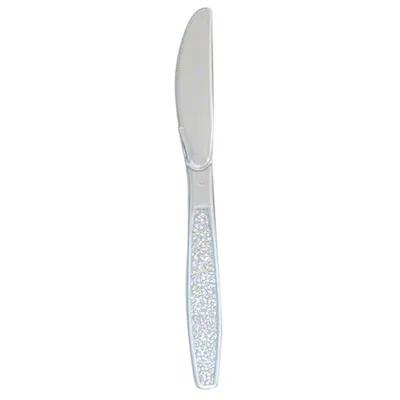 Knife Clear Heavyweight Textured Handle 1000/Case