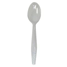 Spoon Clear Heavyweight Textured Handle 1000/Case