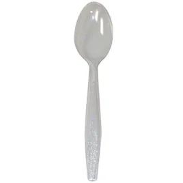 Spoon Clear Heavyweight Textured Handle 1000/Case