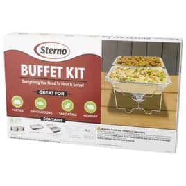 Buffet Kit Large (LG) Pop Up 4/Case