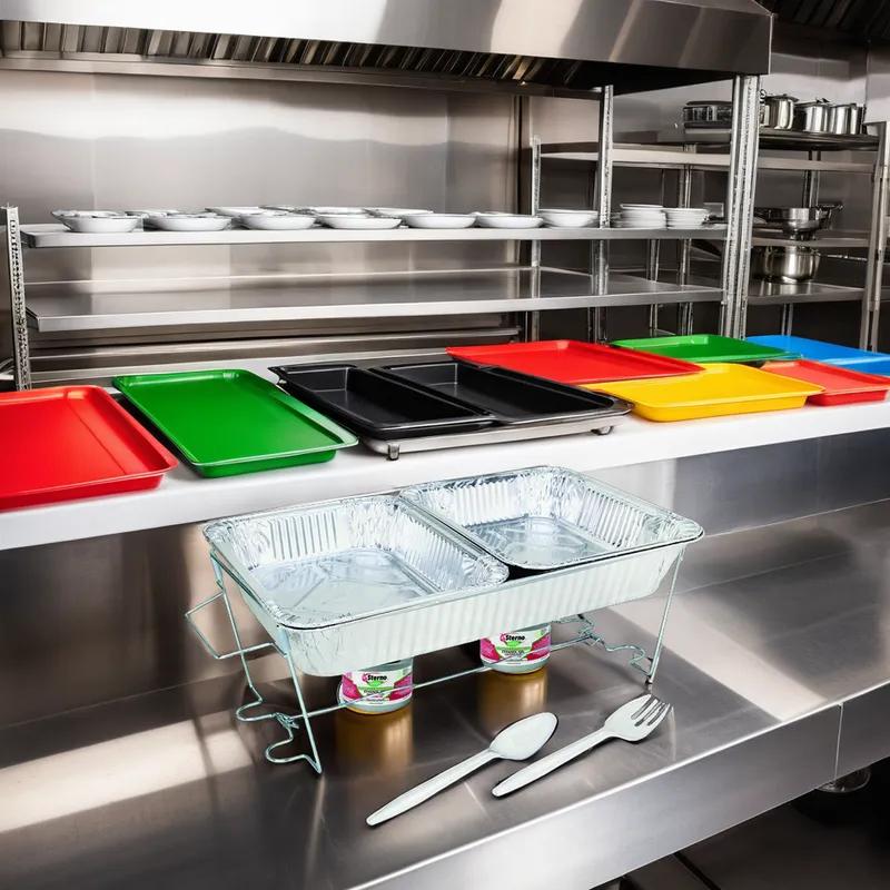 Buffet Kit Large (LG) Pop Up 4/Case