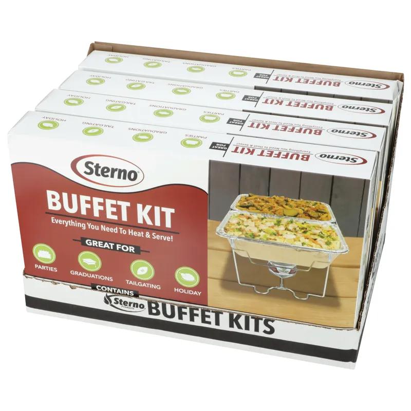 Buffet Kit Large (LG) Pop Up 4/Case