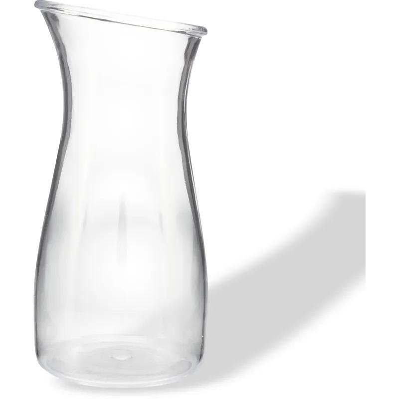 Beverage Carafe 0.5 FLOZ 3.45X3.45X7.2 IN PC Clear 12/Case