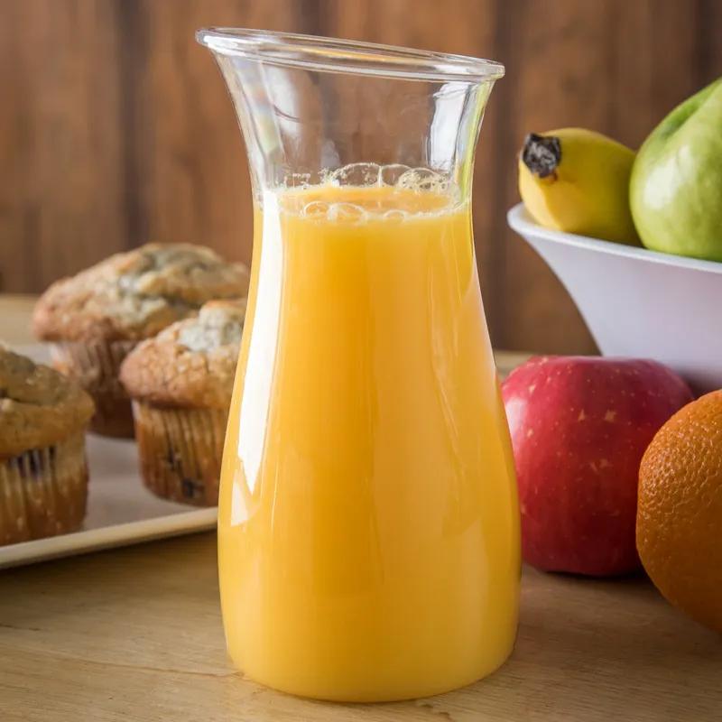 Beverage Carafe 0.5 FLOZ 3.45X3.45X7.2 IN PC Clear 12/Case
