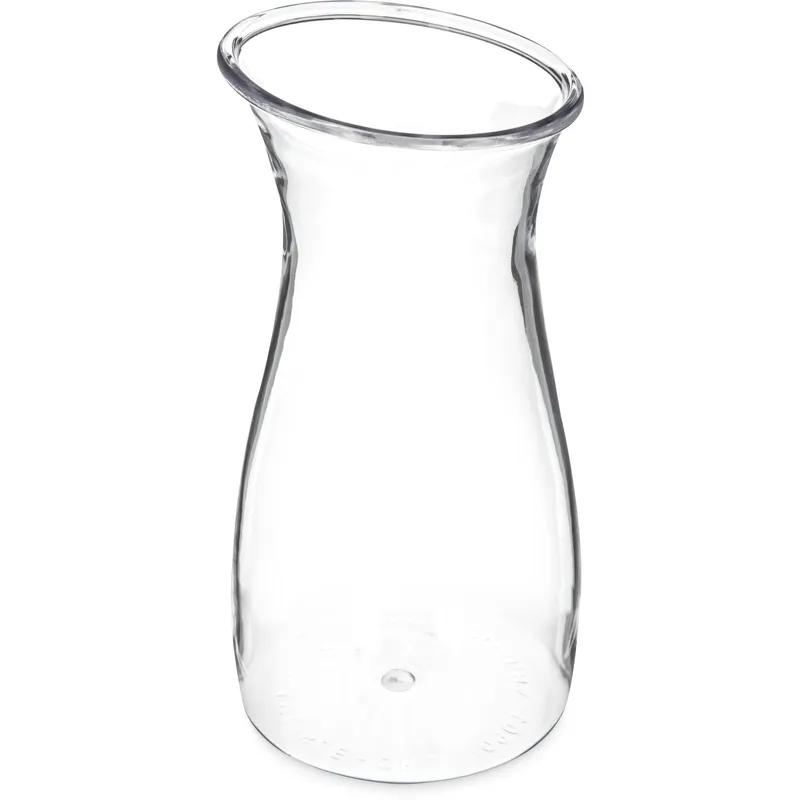 Beverage Carafe 0.5 FLOZ 3.45X3.45X7.2 IN PC Clear 12/Case