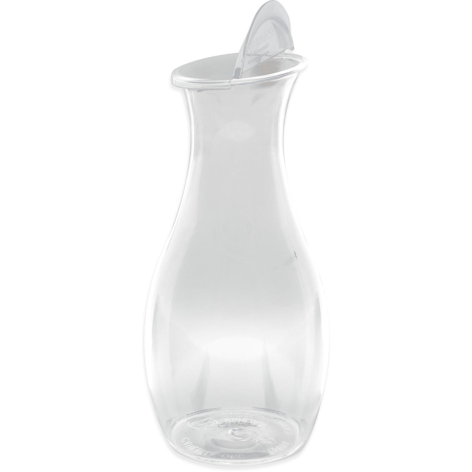 Lid Flat PP White For Cascada Carafe Hinged 12/Case