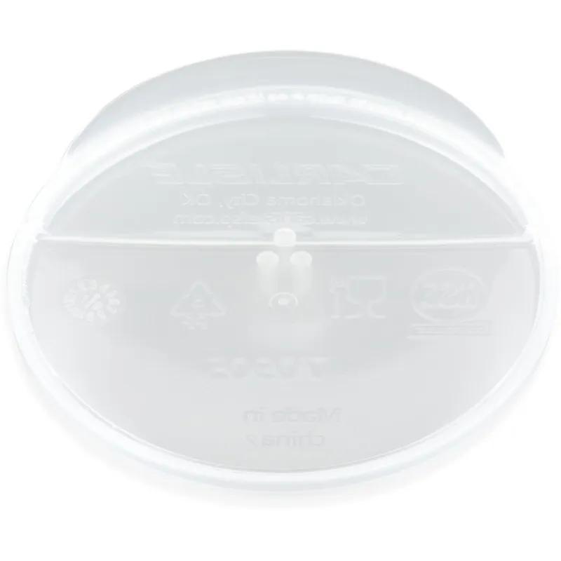 Lid Flat PP White For Cascada Carafe Hinged 12/Case