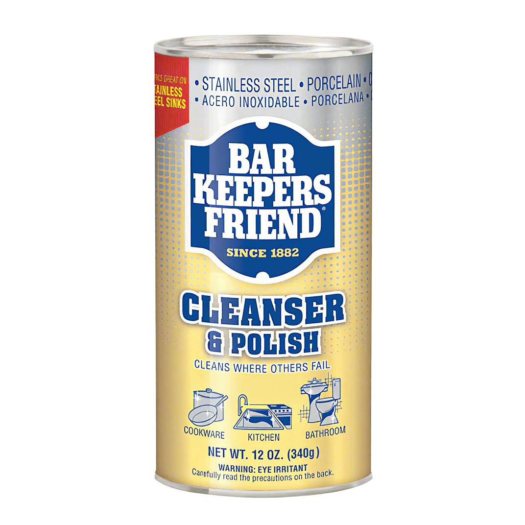 Bar Keepers Friend® All Purpose Cleaner 12 OZ Powder 1/Case