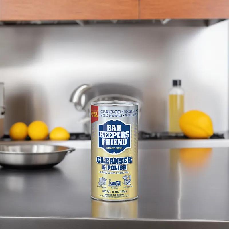Bar Keepers Friend® All Purpose Cleaner 12 OZ Powder 1/Case