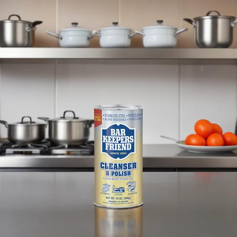 Bar Keepers Friend® All Purpose Cleaner 12 OZ Powder 1/Case