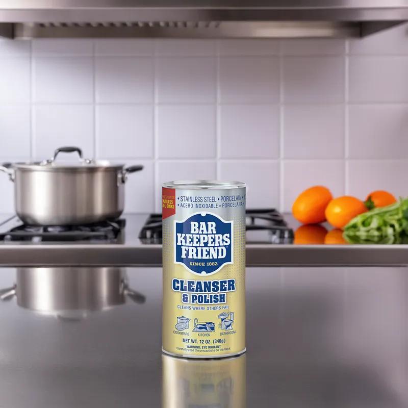 Bar Keepers Friend® All Purpose Cleaner 12 OZ Powder 1/Case