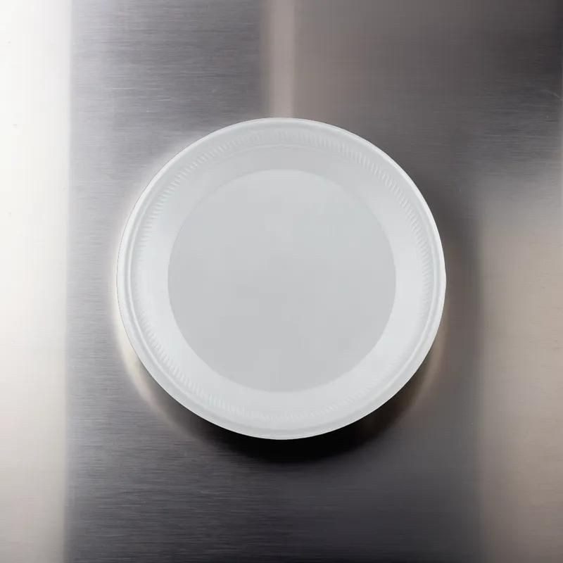 Plate 9 IN Foam White Laminated 500/Case