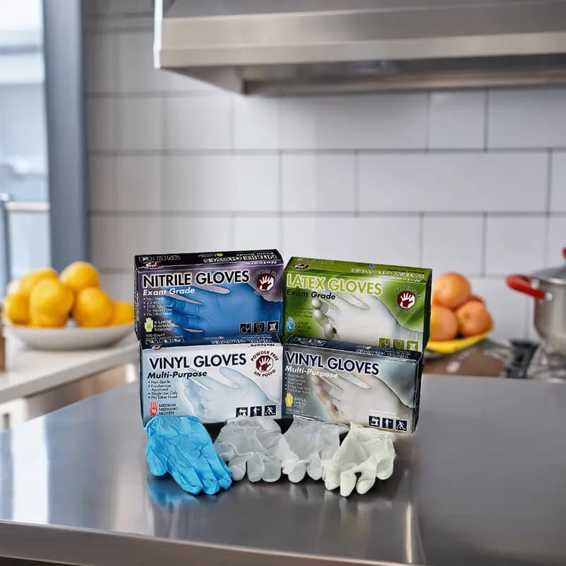 Gloves Small (SM) Vinyl Powder-Free 100/Box