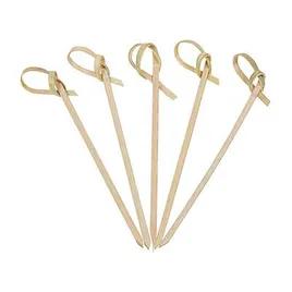 KingSeal® Knot Pick Bamboo Flower 100 Count/Pack 10 Packs/Case