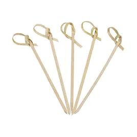 KingSeal® Knot Pick Bamboo Flower 100 Count/Pack 10 Packs/Case