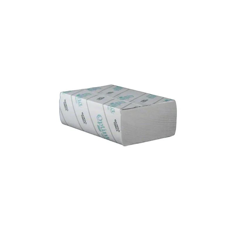 ALLIED WEST OPTIMA Folded Paper Towel White Multifold 4000/Case