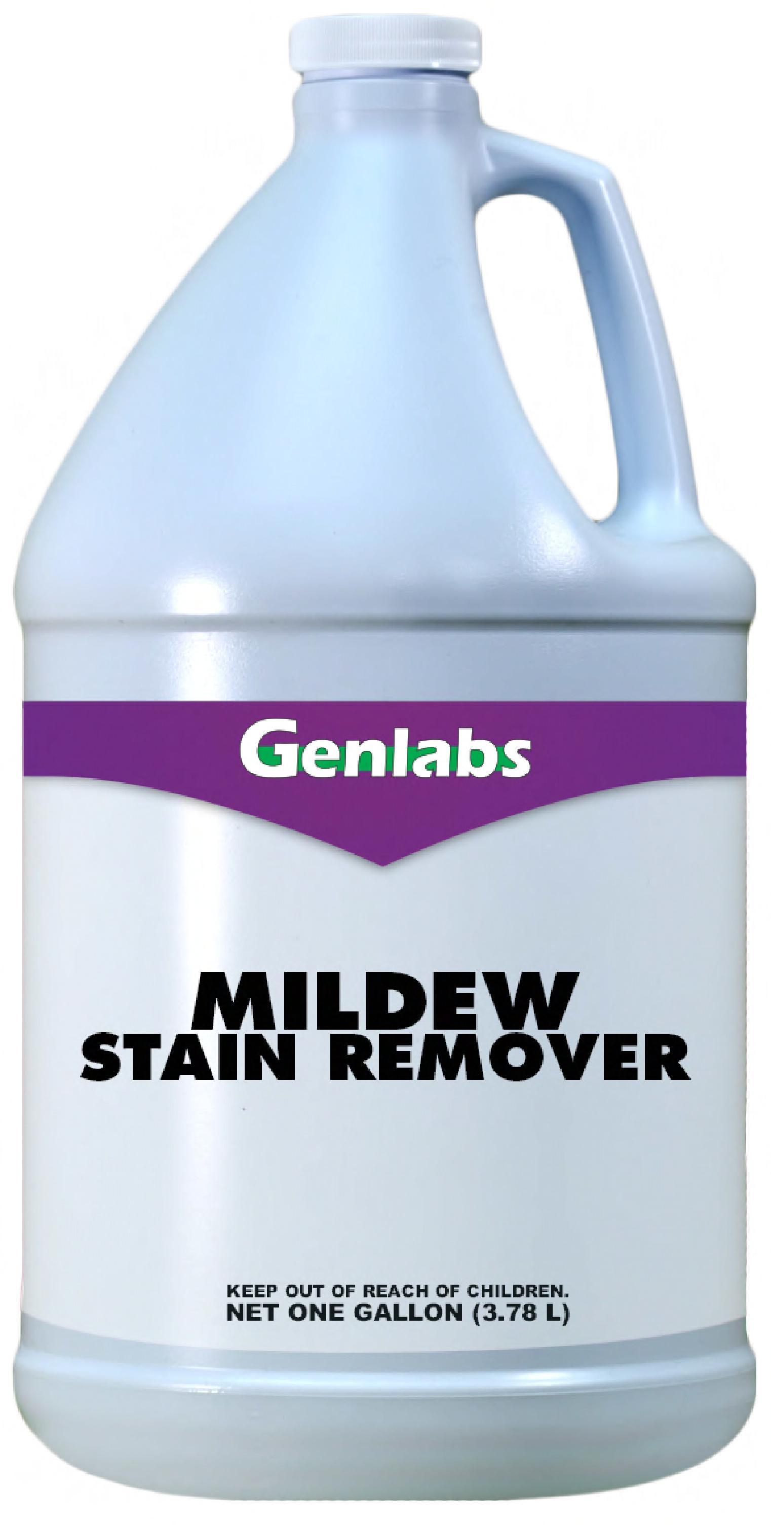 Mildew Remover 1 GAL 4/Case