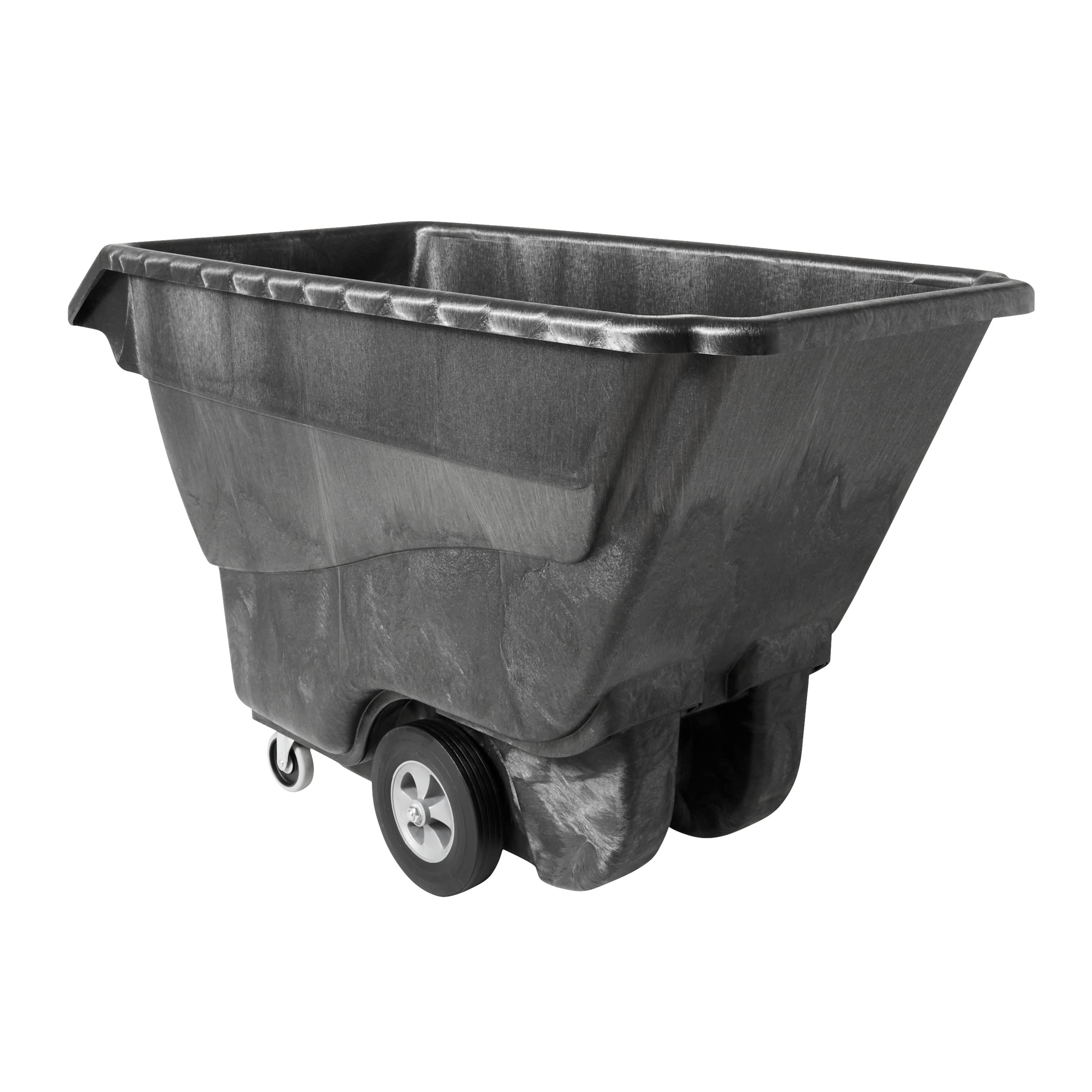 Utility Tilt Truck 71X33X42.5 IN 0.5 Cubic Yard 1250 LB Black Structural Foam Standard Duty Ergonomic Handle 1/Each