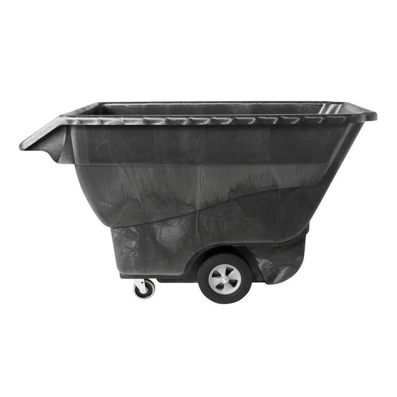 Utility Tilt Truck 71X33X42.5 IN 0.5 Cubic Yard 1250 LB Black Structural Foam Standard Duty Ergonomic Handle 1/Each