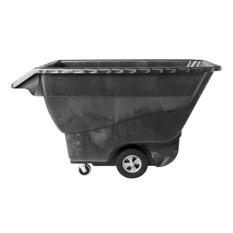 Utility Tilt Truck 71X33X42.5 IN 1 Cubic Yard Black Structural Foam Standard Duty Ergonomic Handle 1/Each