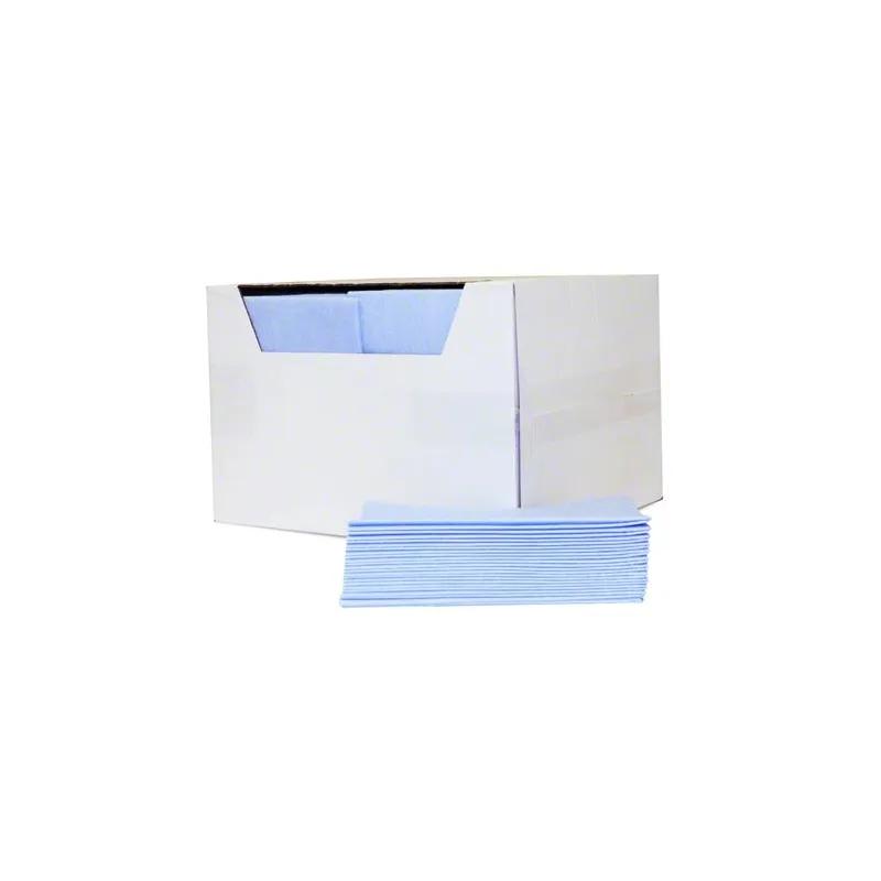 Foodservice Towel 13X17 IN Heavy Duty Blue 150/Case