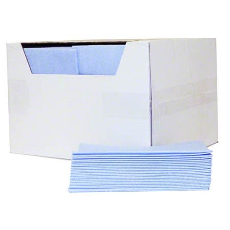 Foodservice Towel 13X17 IN Heavy Duty Blue 150/Case