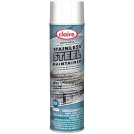 Claire Stainless Steel Cleaner Water-Based 12/Case