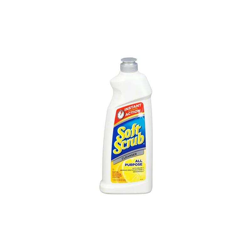 Soft Scrub® Lemon All Purpose Cleaner 24 OZ Liquid 9/Case
