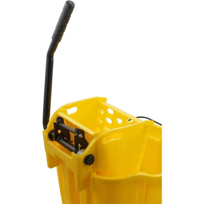 Sparta® OmniFit™ Mop Wringer 21X18X36 IN 35 QT PP Yellow Anti-Splash Color Coded Durable Ergonomic Handle 1/Each