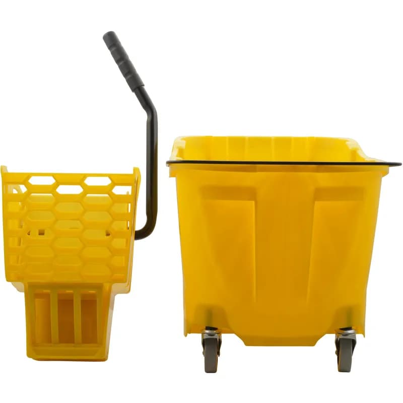 Sparta® OmniFit™ Mop Wringer 21X18X36 IN 35 QT PP Yellow Anti-Splash Color Coded Durable Ergonomic Handle 1/Each