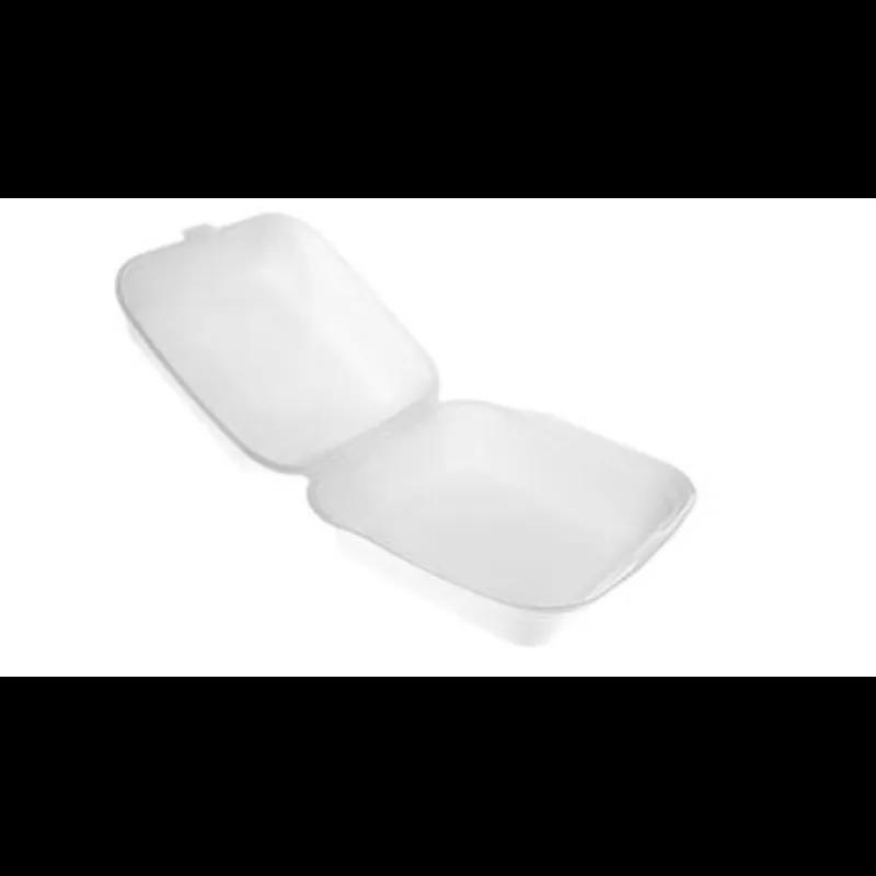 Take-Out Container Hinged Square 125 Count/Pack 4 Packs/Case 500 Count/Case