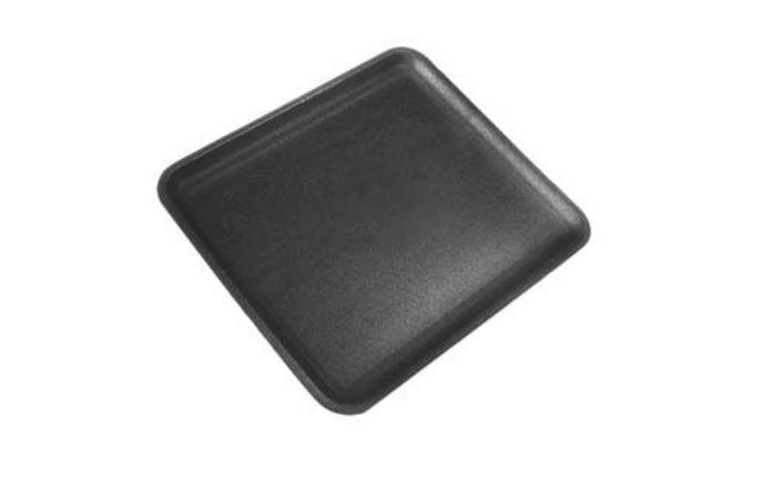 #12S Tray 11X9X0.5 IN Black 250/Case