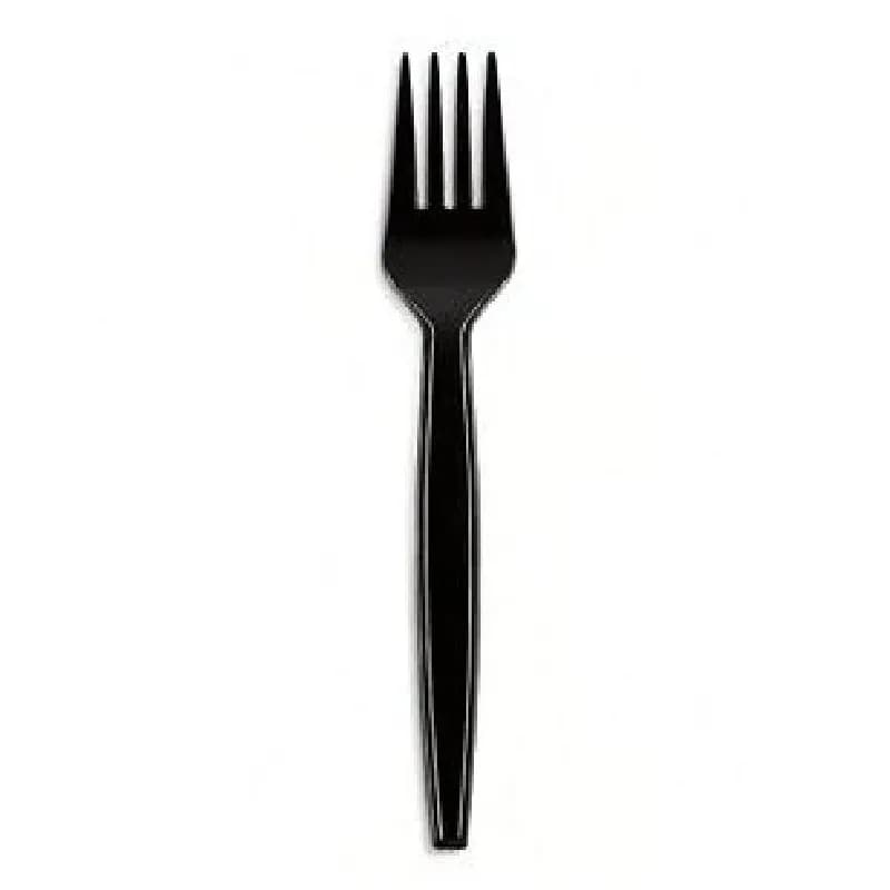 Bioware® Fork 7 IN Black Engraved 500/Case