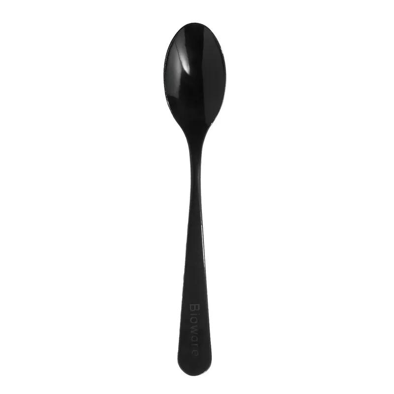 Bioware® Spoon 7 IN Black Engraved 500/Case