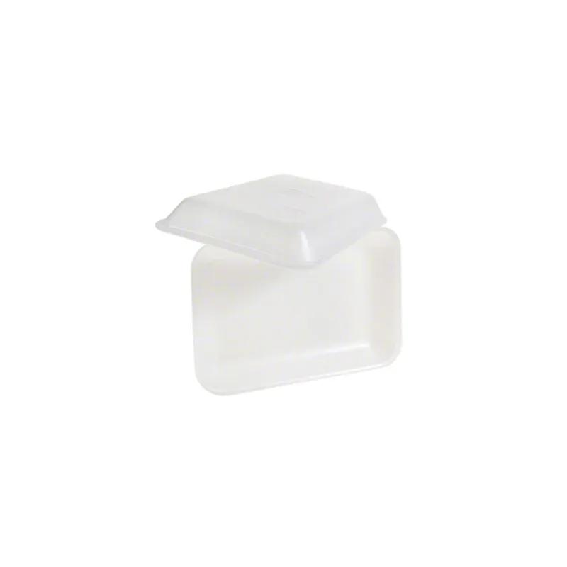 #2 Tray White 125 Count/Pack 4 Packs/Case 500 Count/Case